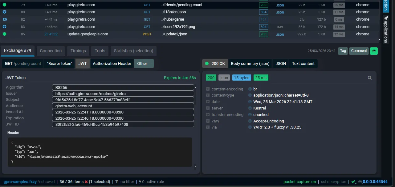 jwt-decoding-with-fluxzy-desktop