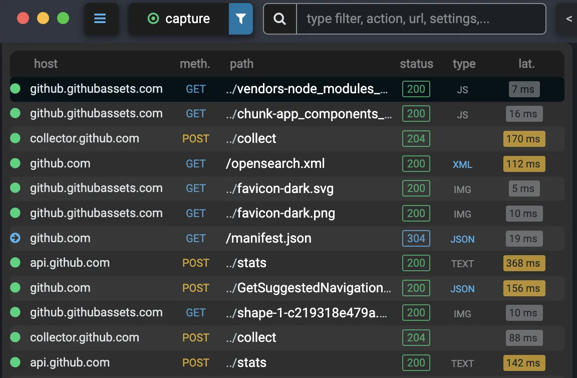 exchange table refined