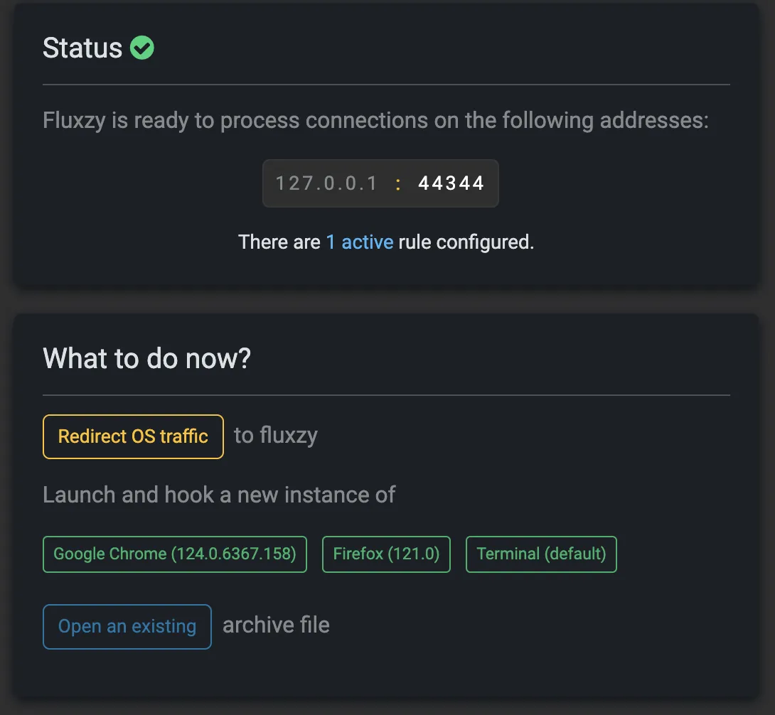 update home page