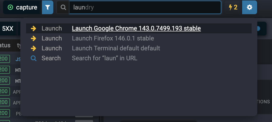 available capturable actions